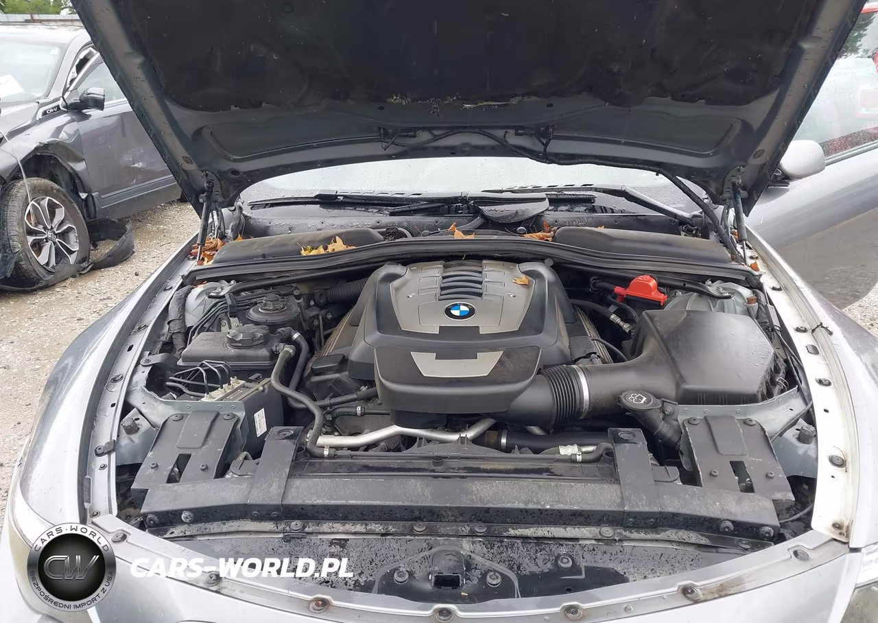 2008 BMW 650I VIN:WBAEB53568CX60977 - 10