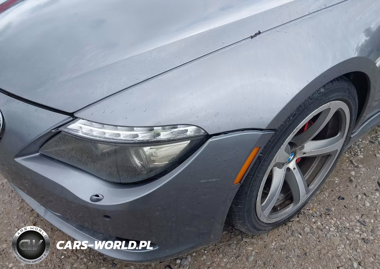 2008 BMW 650I VIN:WBAEB53568CX60977 - 12