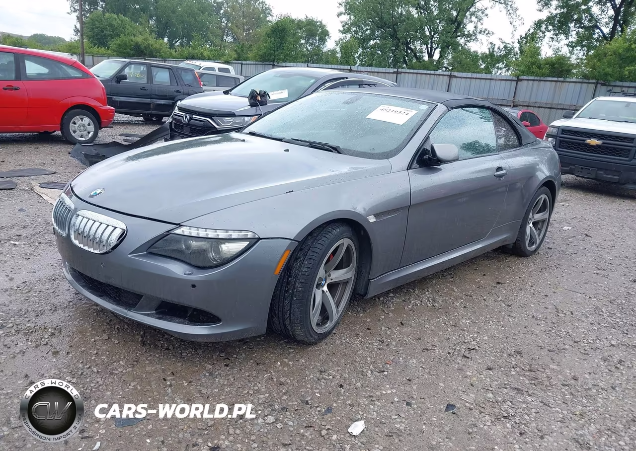 2008 BMW 650I VIN:WBAEB53568CX60977 - 2
