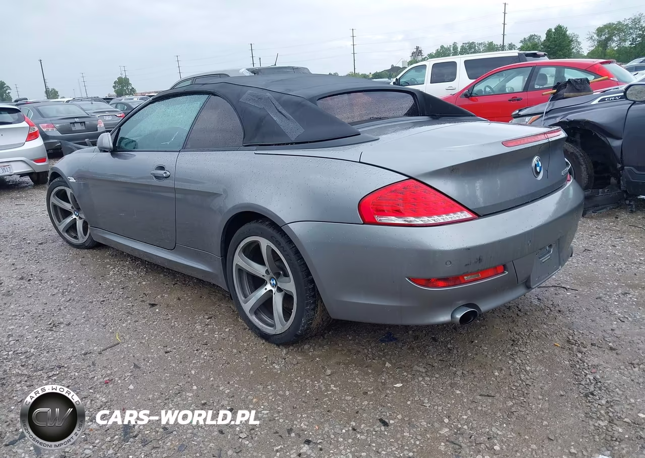 2008 BMW 650I VIN:WBAEB53568CX60977 - 3