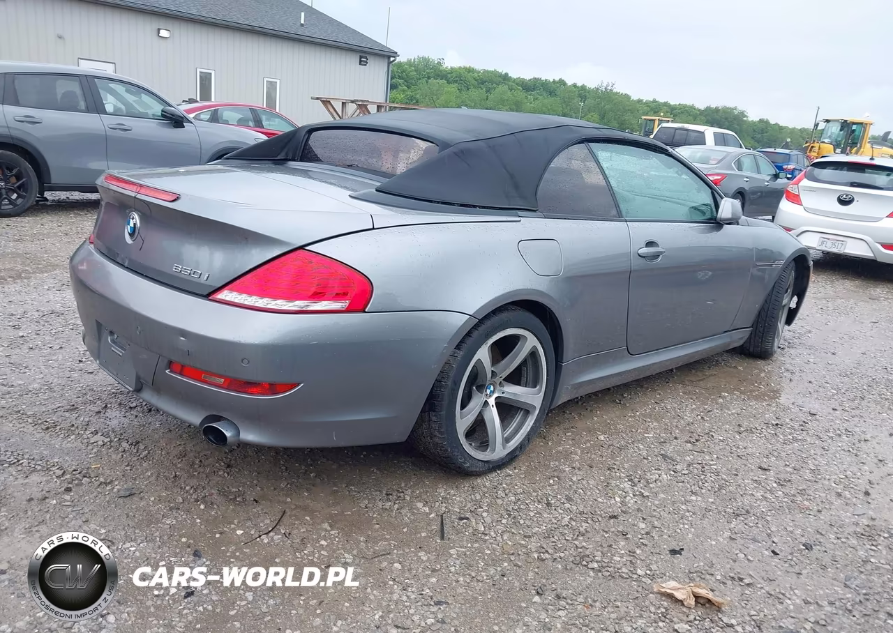 2008 BMW 650I VIN:WBAEB53568CX60977 - 4