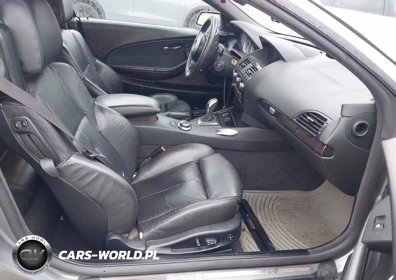 2008 BMW 650I VIN:WBAEB53568CX60977 - 5
