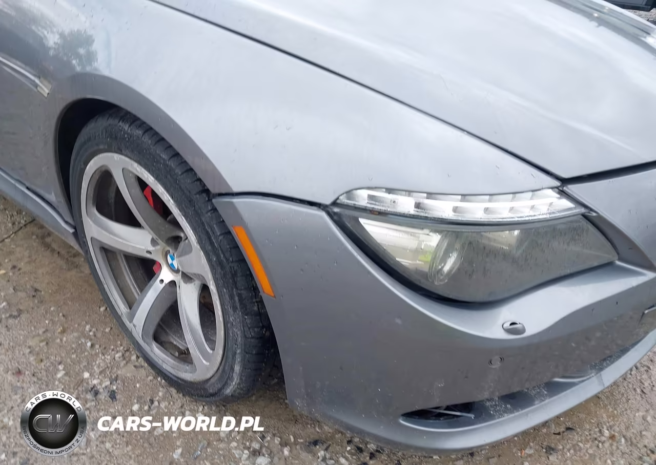 2008 BMW 650I VIN:WBAEB53568CX60977 - 6