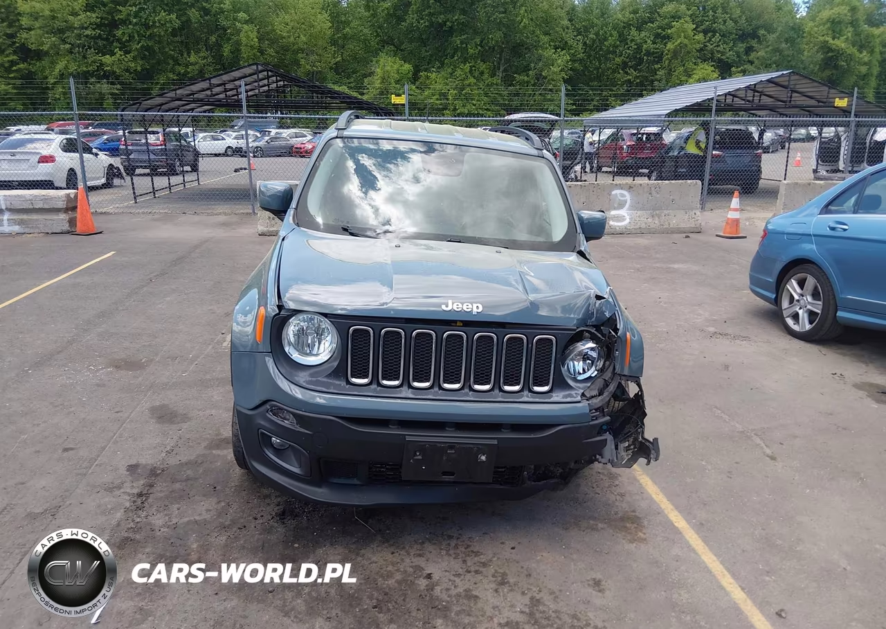 2017 Jeep Renegade Latitude 4X4 VIN:ZACCJBBH7HPF93421 - 12