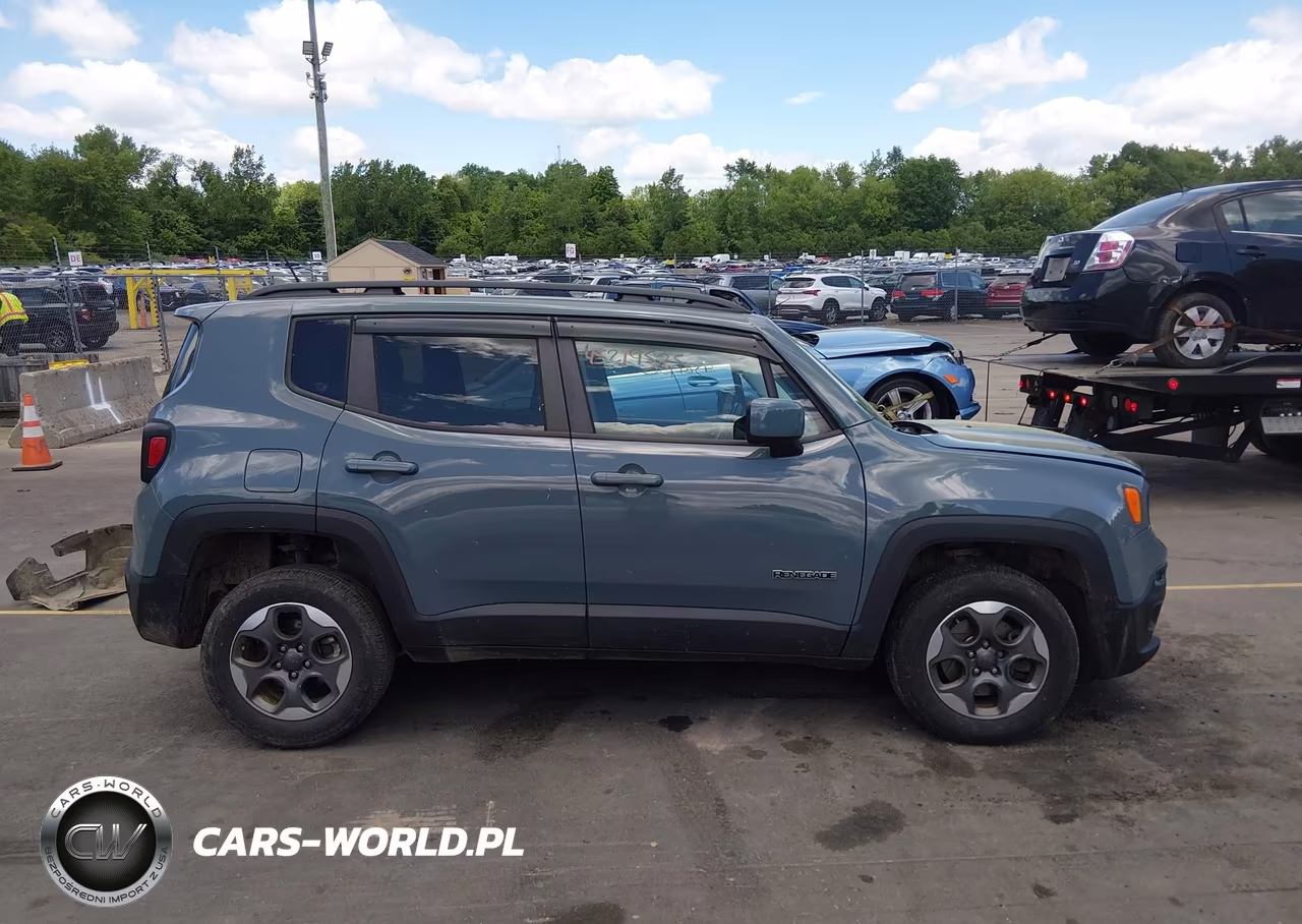 2017 Jeep Renegade Latitude 4X4 VIN:ZACCJBBH7HPF93421 - 13