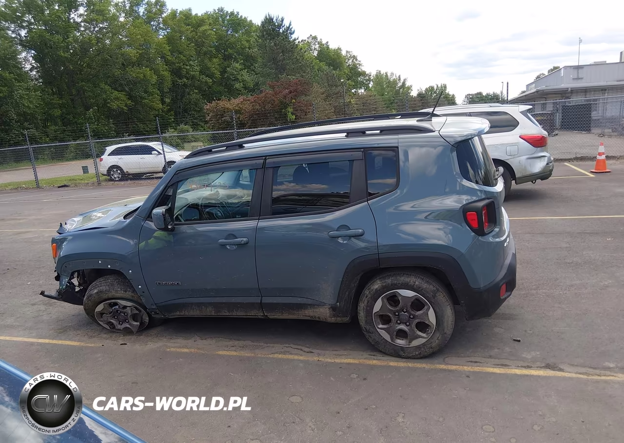 2017 Jeep Renegade Latitude 4X4 VIN:ZACCJBBH7HPF93421 - 14