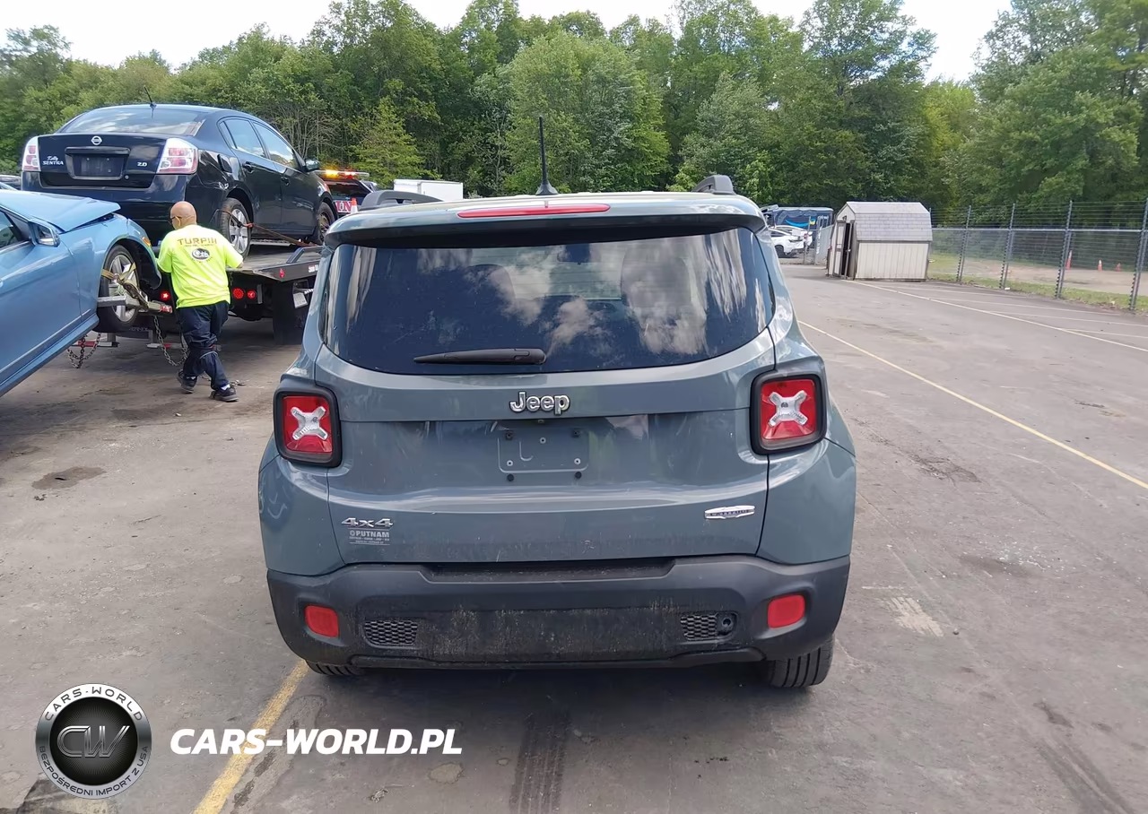 2017 Jeep Renegade Latitude 4X4 VIN:ZACCJBBH7HPF93421 - 16
