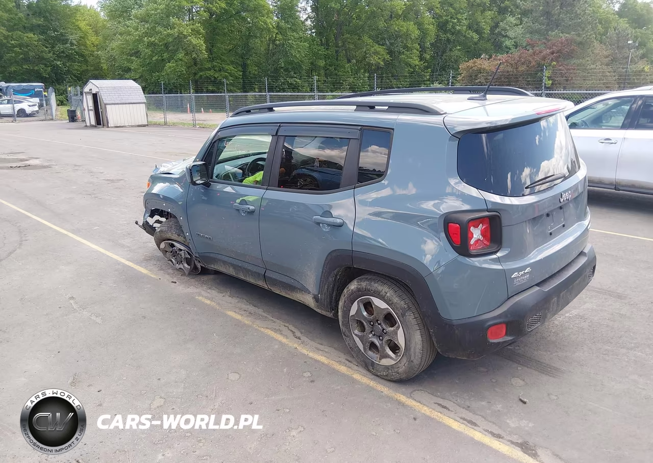 2017 Jeep Renegade Latitude 4X4 VIN:ZACCJBBH7HPF93421 - 3