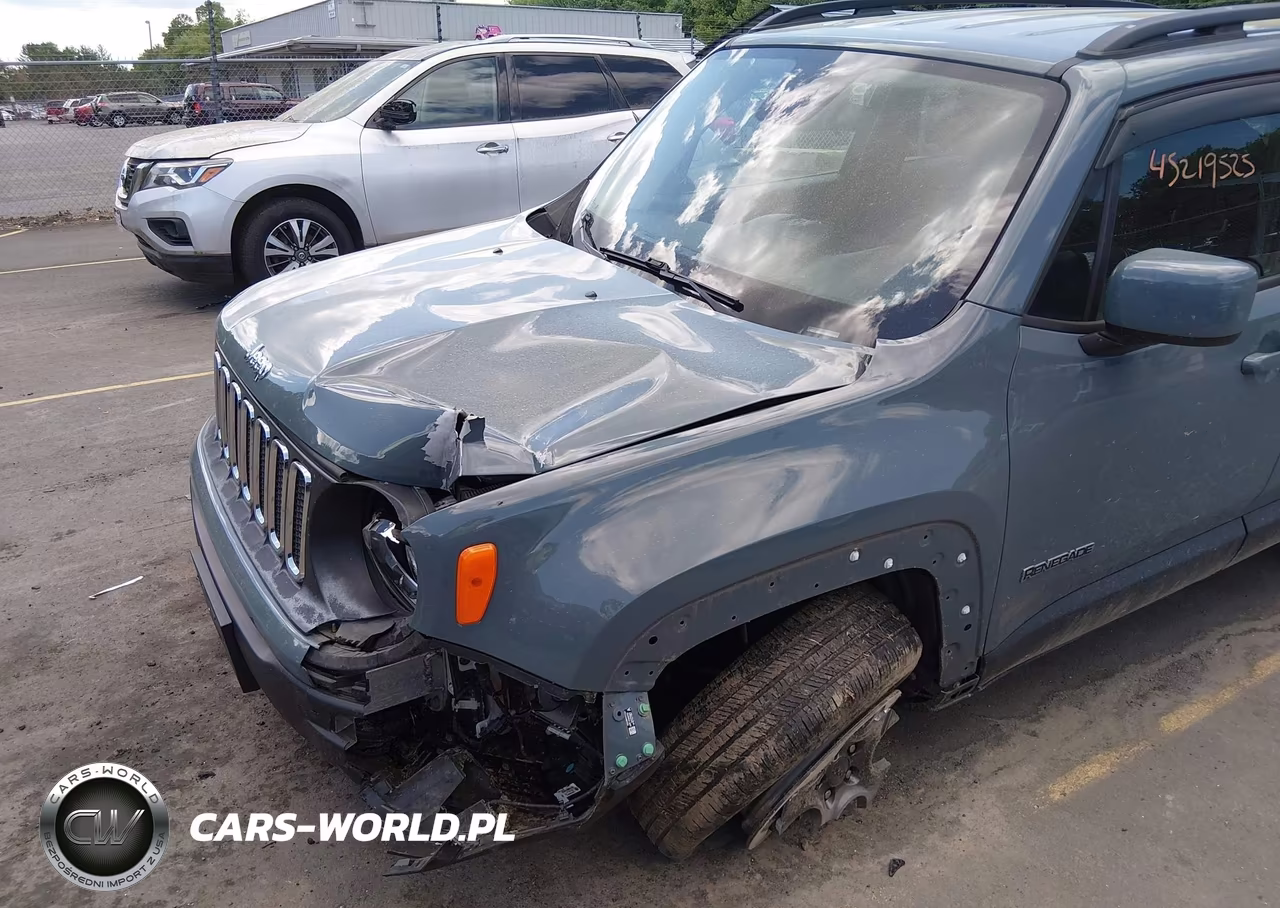 2017 Jeep Renegade Latitude 4X4 VIN:ZACCJBBH7HPF93421 - 6