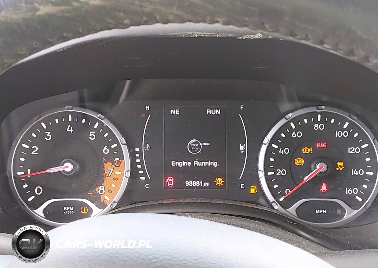 2017 Jeep Renegade Latitude 4X4 VIN:ZACCJBBH7HPF93421 - 7