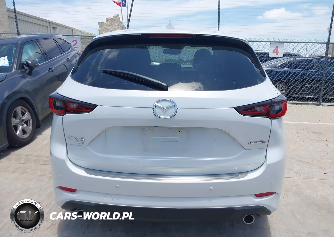 2025 Mazda Cx-5 2.5 S Premium Plus VIN:JM3KFBEM5S0787651 - 16