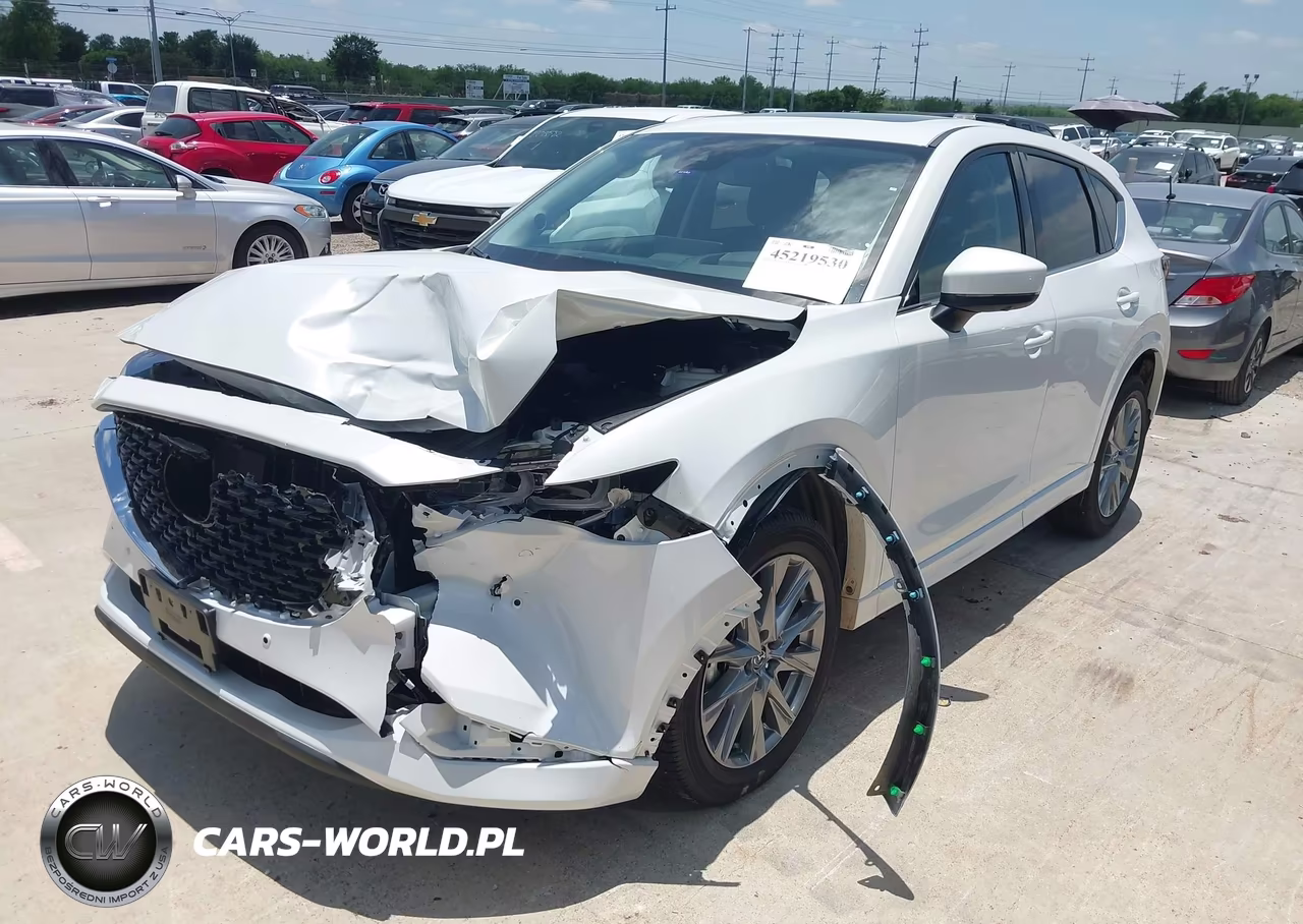 2025 Mazda Cx-5 2.5 S Premium Plus VIN:JM3KFBEM5S0787651 - 2