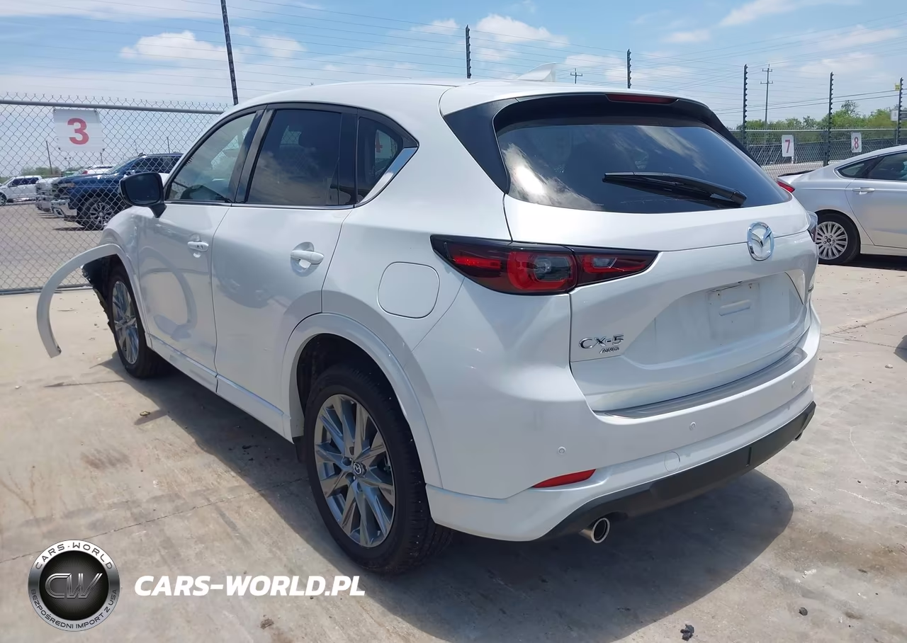 2025 Mazda Cx-5 2.5 S Premium Plus VIN:JM3KFBEM5S0787651 - 3