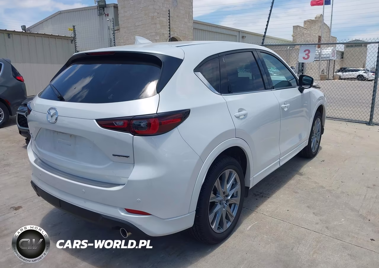 2025 Mazda Cx-5 2.5 S Premium Plus VIN:JM3KFBEM5S0787651 - 4