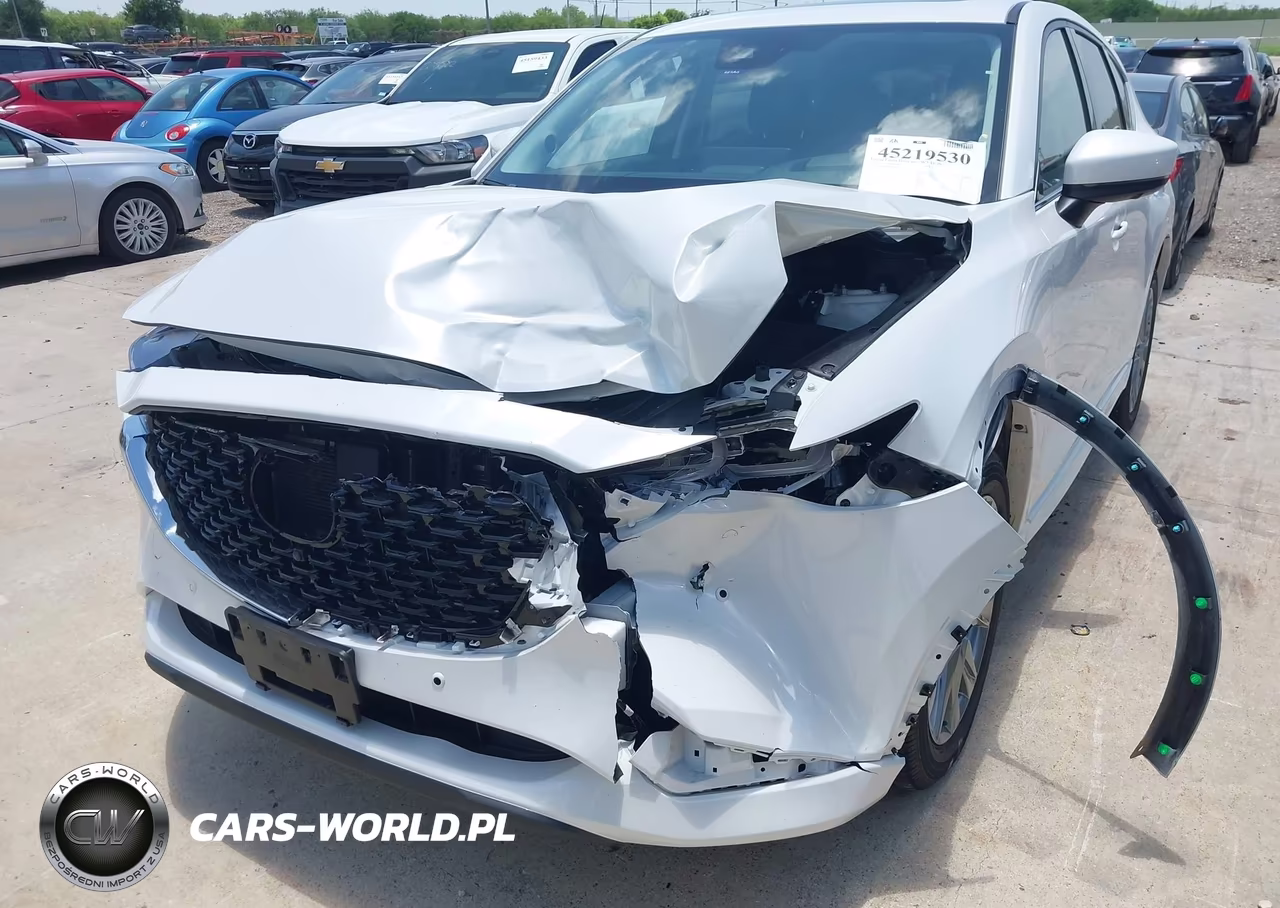 2025 Mazda Cx-5 2.5 S Premium Plus VIN:JM3KFBEM5S0787651 - 6