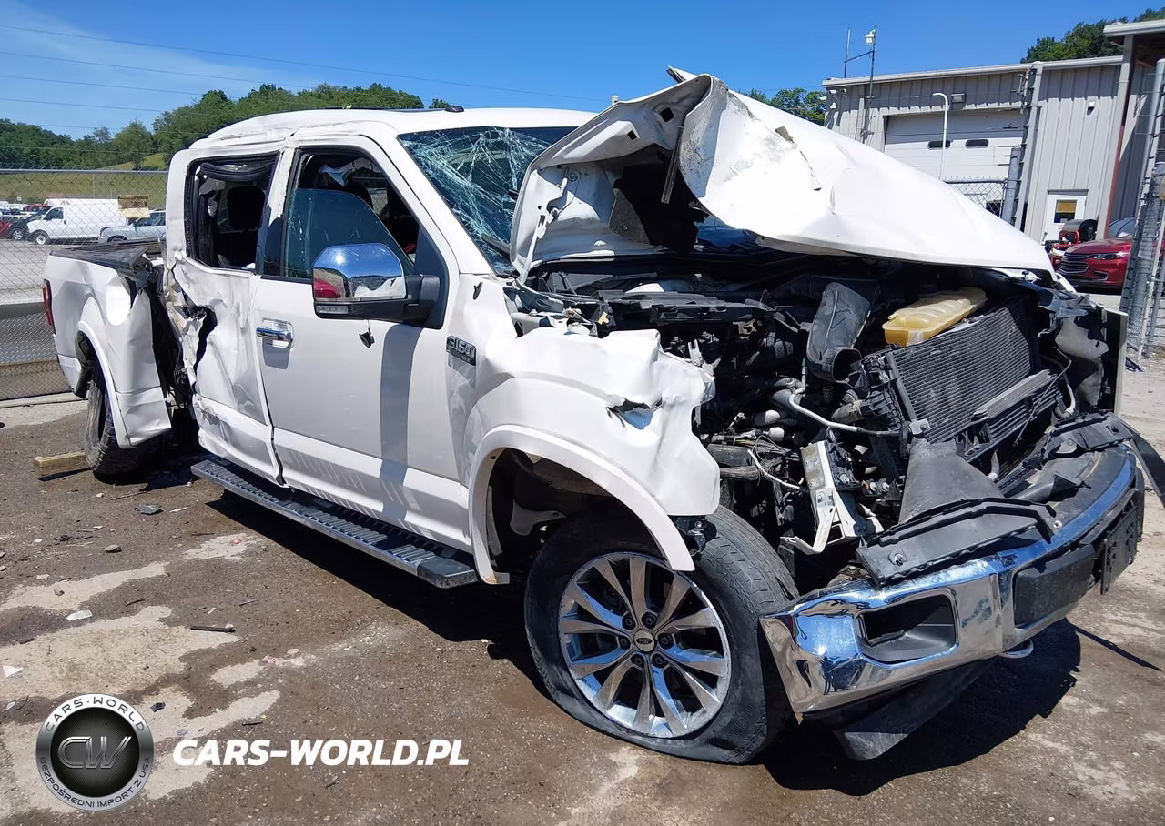 2017 Ford F-150 Lariat – zdjęcie 1 z 14