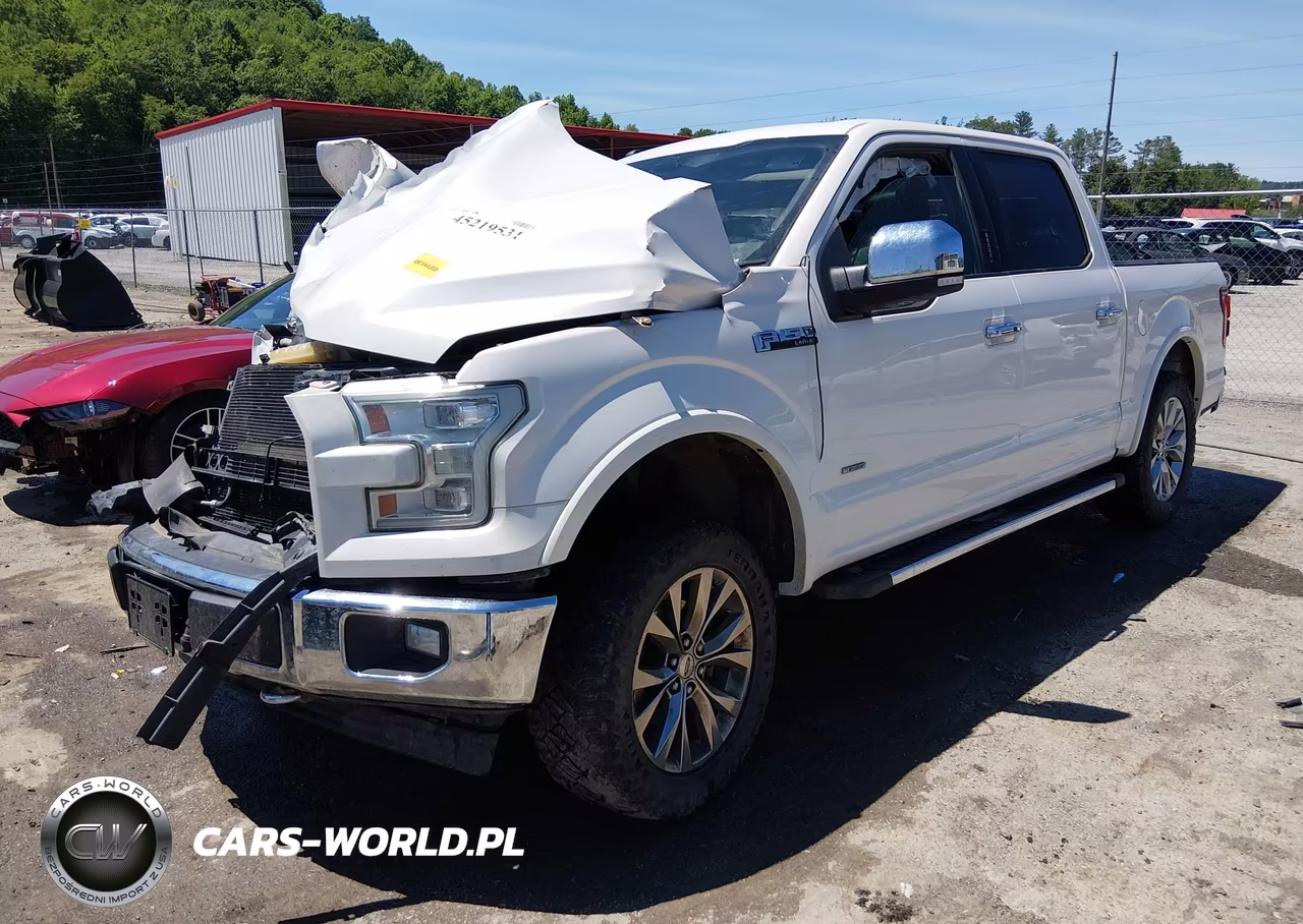 2017 Ford F-150 Lariat VIN:1FTEW1EGXHFA78195 - 2