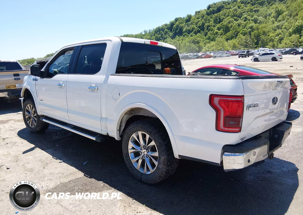 2017 Ford F-150 Lariat VIN:1FTEW1EGXHFA78195 - 3
