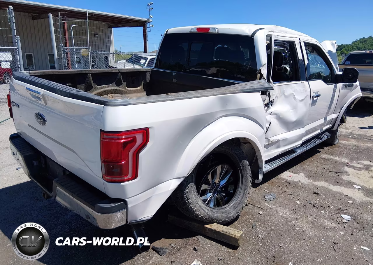 2017 Ford F-150 Lariat VIN:1FTEW1EGXHFA78195 - 4