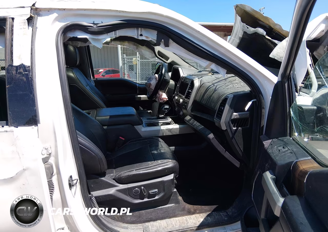 2017 Ford F-150 Lariat VIN:1FTEW1EGXHFA78195 - 5