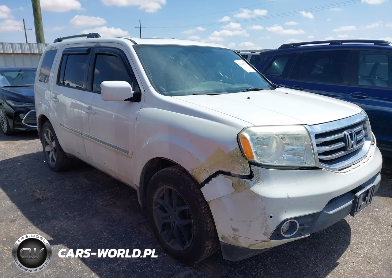 2013 Honda Pilot Touring – zdjęcie 1 z 17