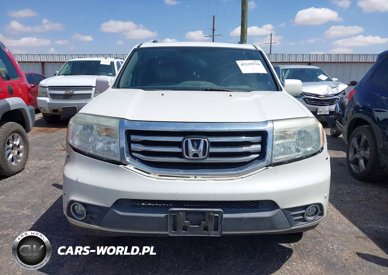 2013 Honda Pilot Touring VIN:5FNYF4H96DB040277 - 12