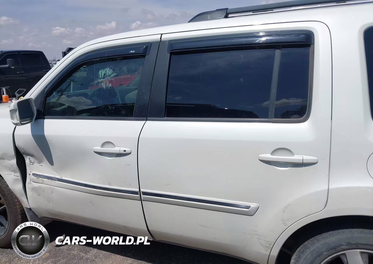 2013 Honda Pilot Touring VIN:5FNYF4H96DB040277 - 14
