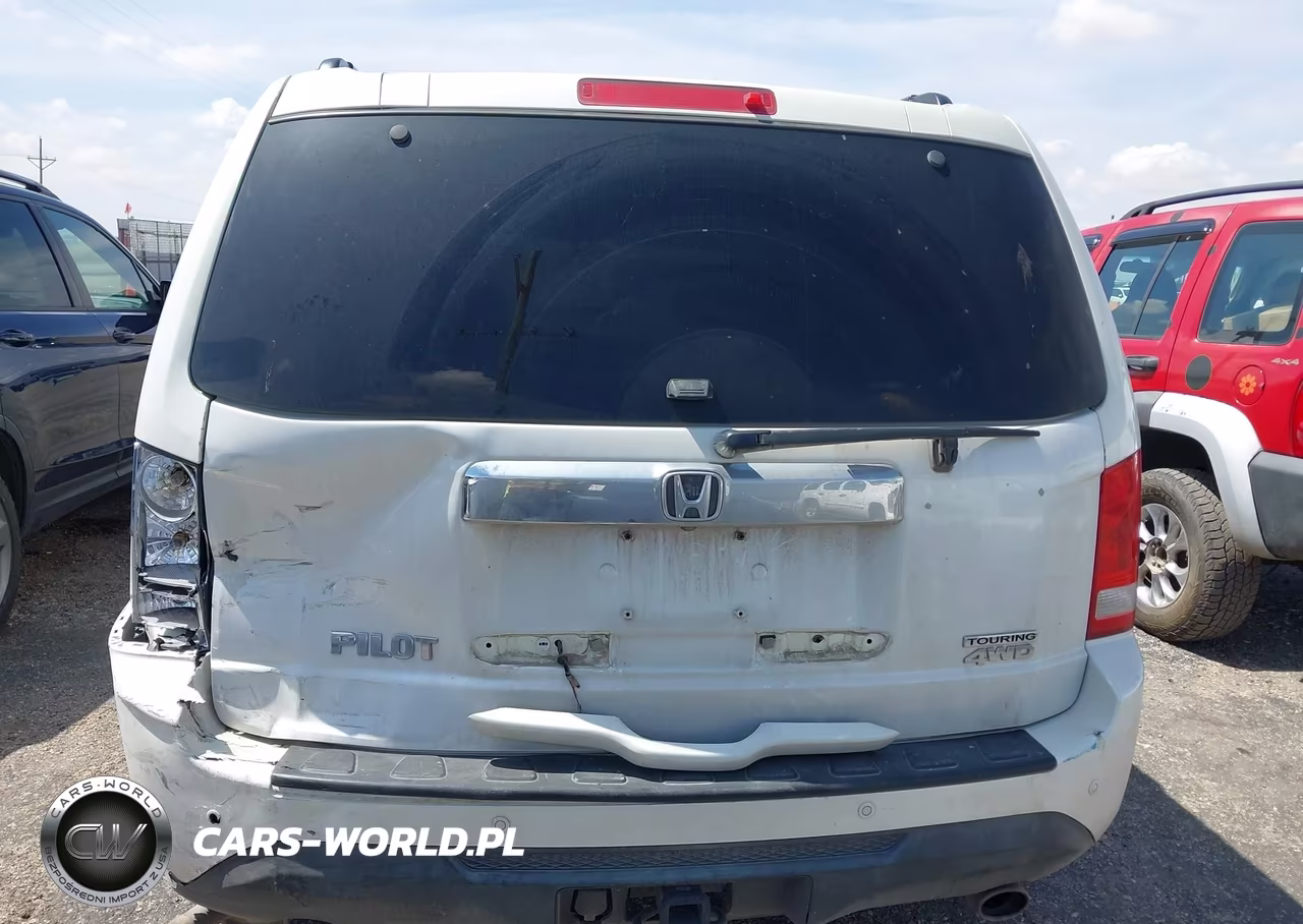 2013 Honda Pilot Touring VIN:5FNYF4H96DB040277 - 16