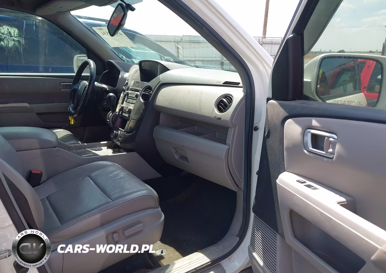 2013 Honda Pilot Touring VIN:5FNYF4H96DB040277 - 5