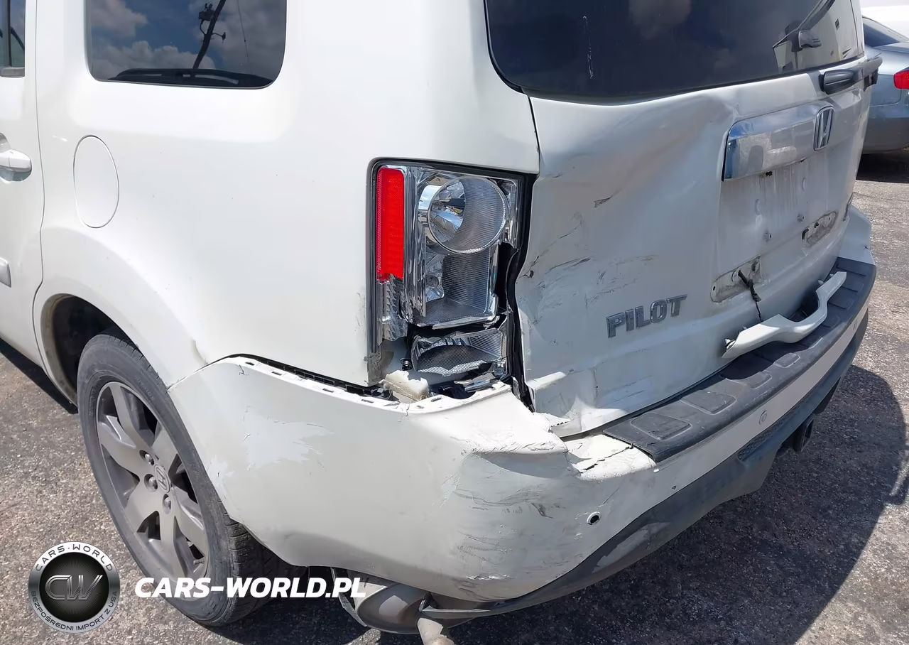 2013 Honda Pilot Touring VIN:5FNYF4H96DB040277 - 6