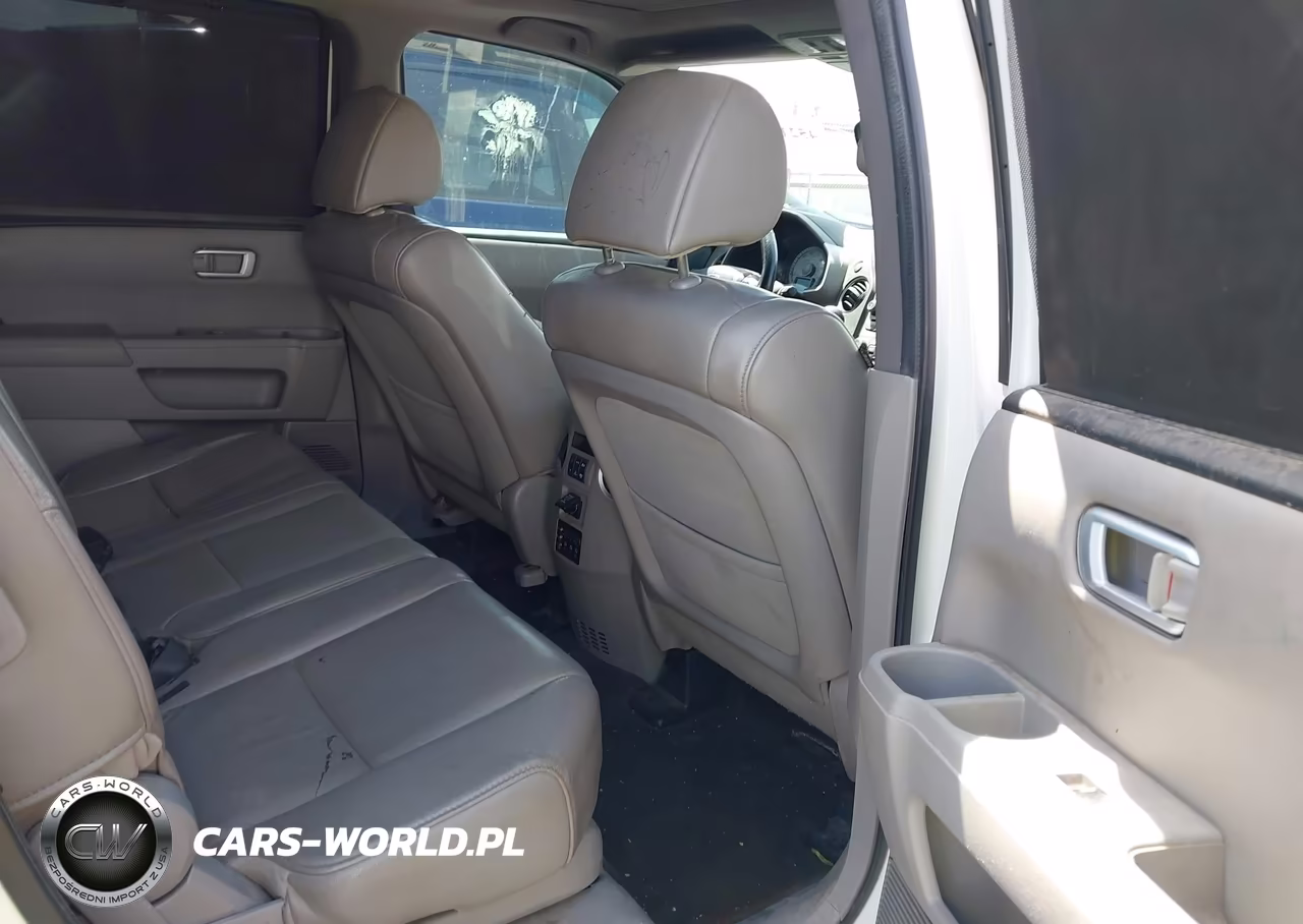 2013 Honda Pilot Touring VIN:5FNYF4H96DB040277 - 8