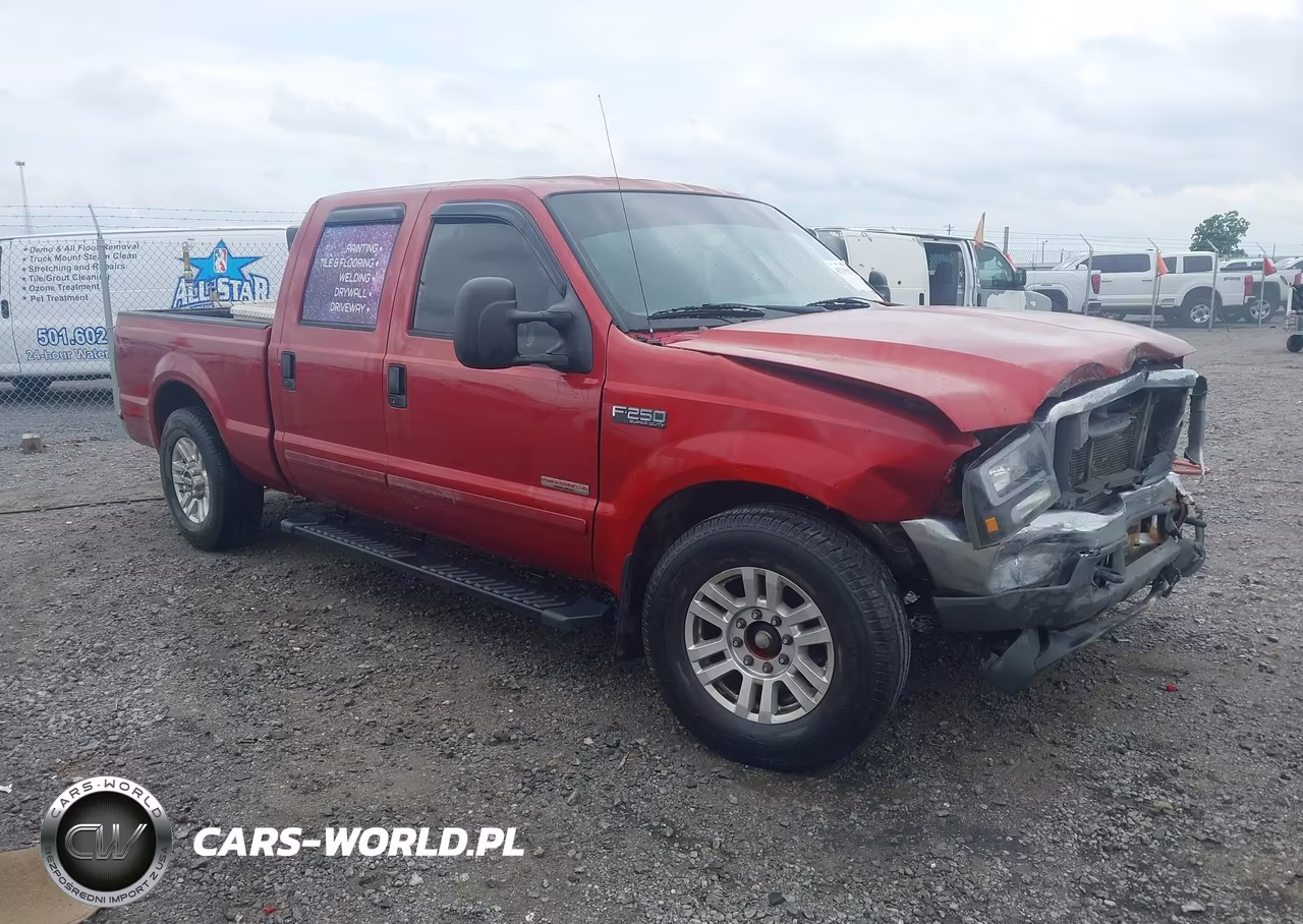 2003 Ford F-250 Lariat-Xl-Xlt