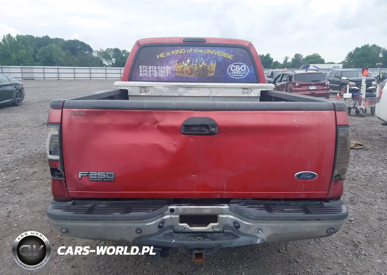 2003 Ford F-250 Lariat-Xl-Xlt VIN:1FTNW20P23EB51748 - 16