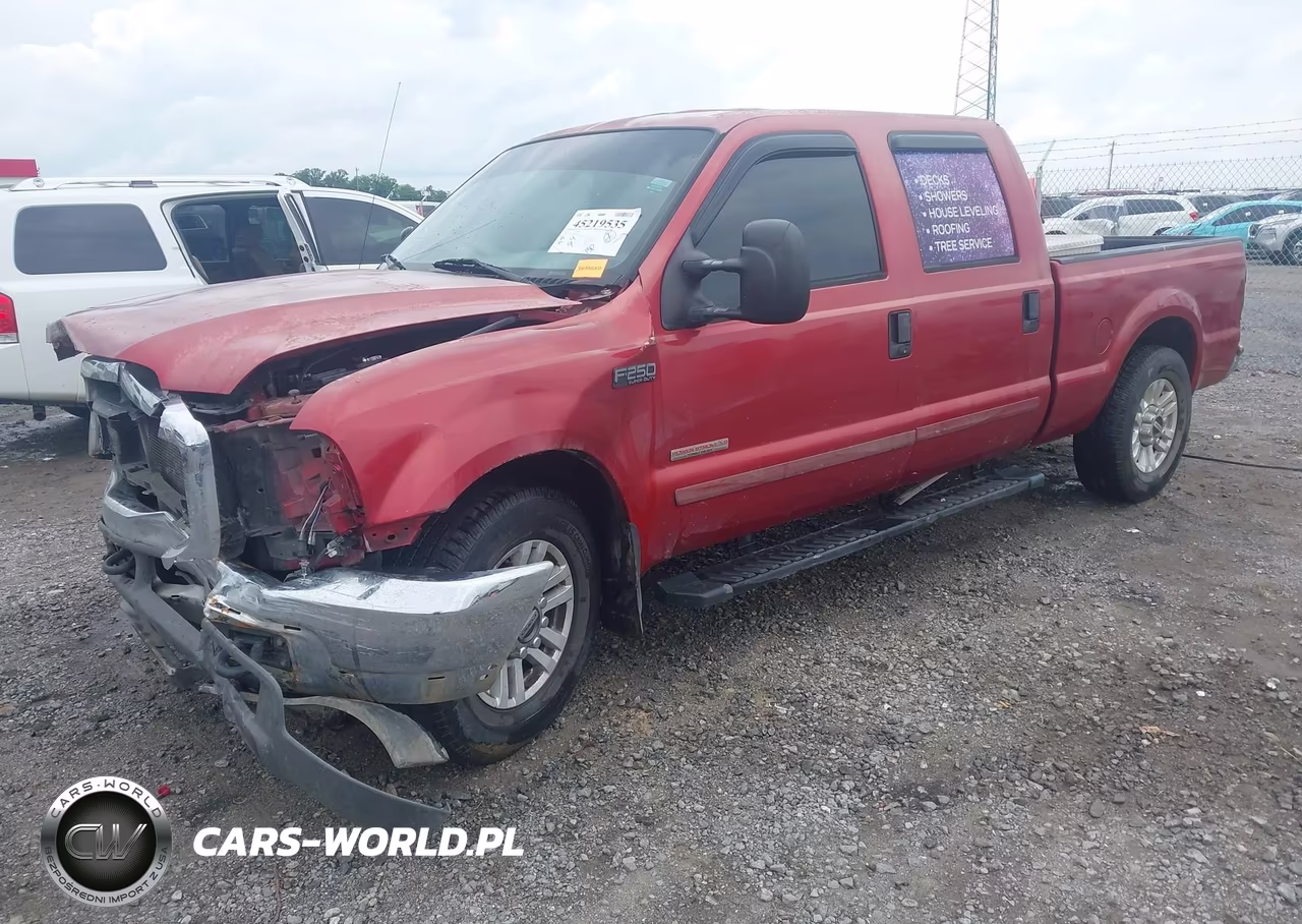 2003 Ford F-250 Lariat-Xl-Xlt VIN:1FTNW20P23EB51748 - 2
