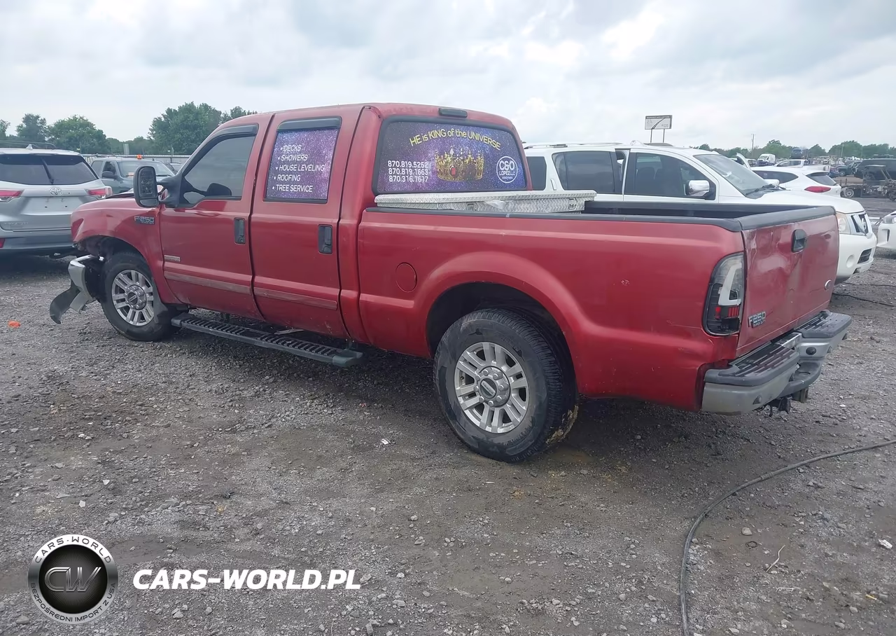 2003 Ford F-250 Lariat-Xl-Xlt VIN:1FTNW20P23EB51748 - 3