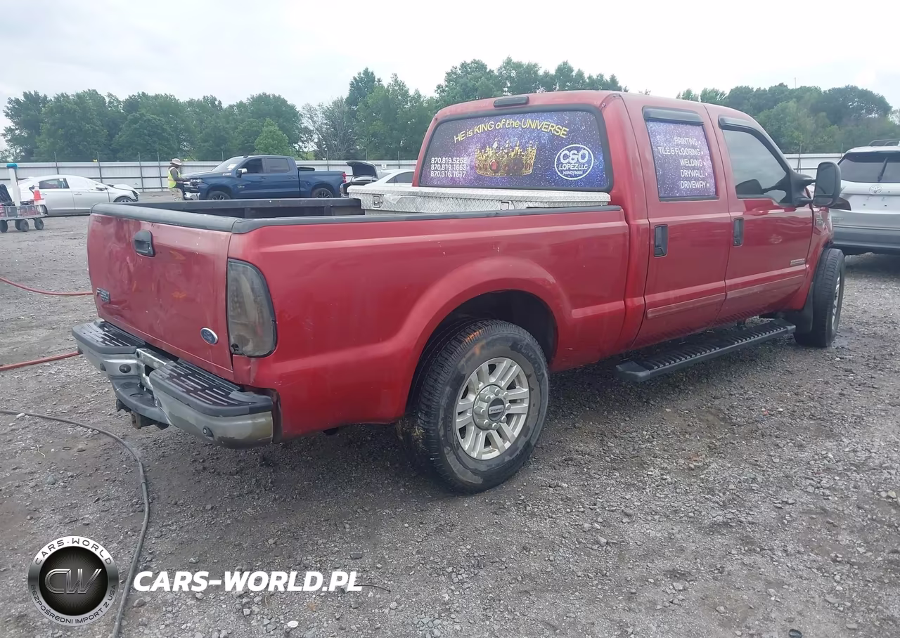 2003 Ford F-250 Lariat-Xl-Xlt VIN:1FTNW20P23EB51748 - 4
