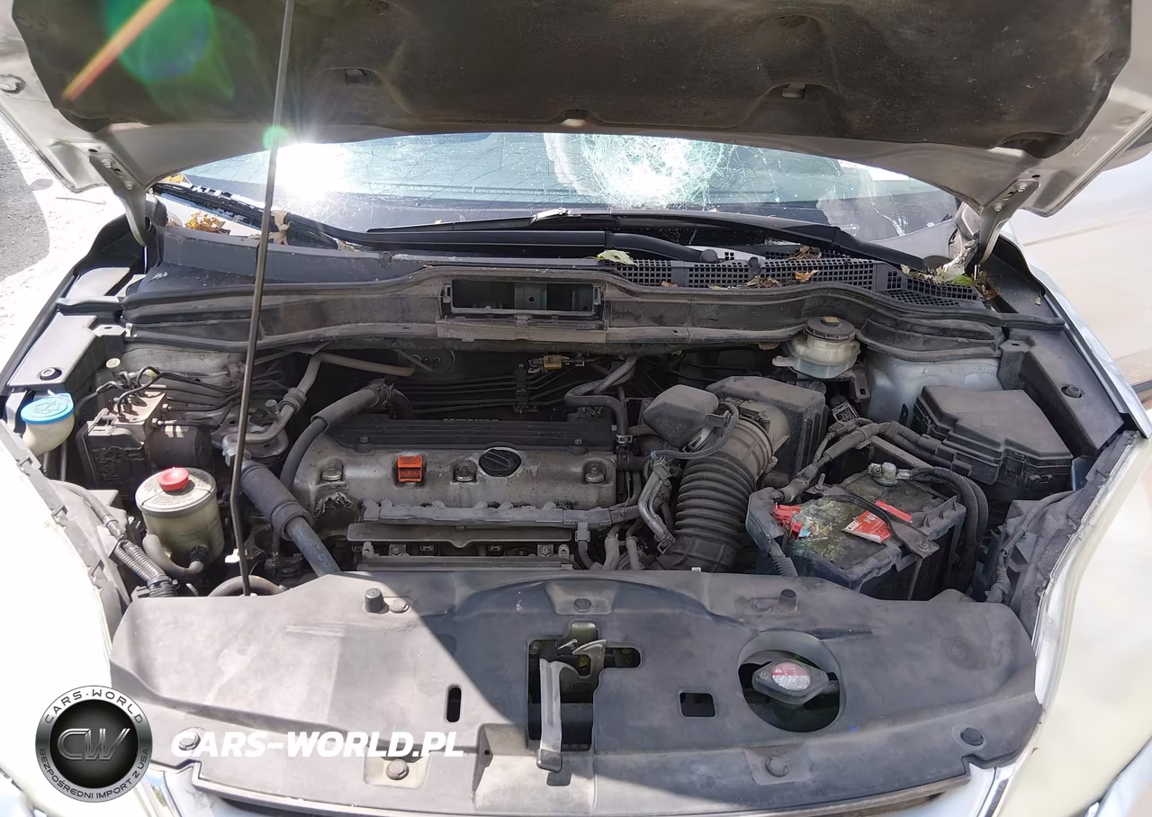 2010 Honda Cr-V Ex VIN:3CZRE4H52AG705048 - 10