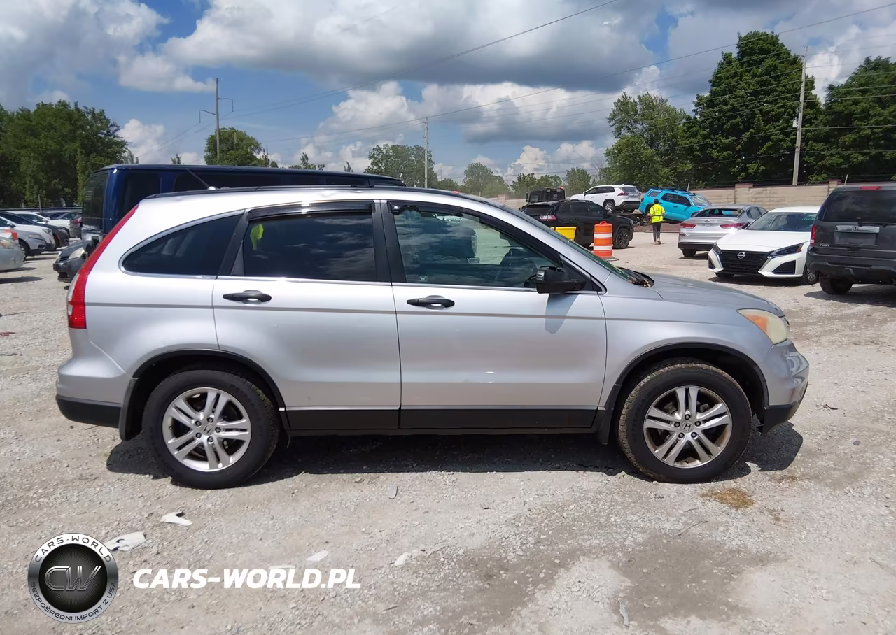 2010 Honda Cr-V Ex VIN:3CZRE4H52AG705048 - 13