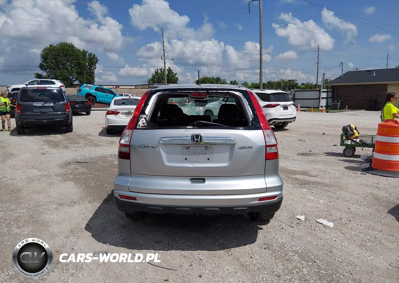 2010 Honda Cr-V Ex VIN:3CZRE4H52AG705048 - 16