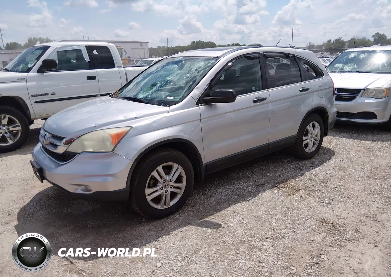 2010 Honda Cr-V Ex VIN:3CZRE4H52AG705048 - 2