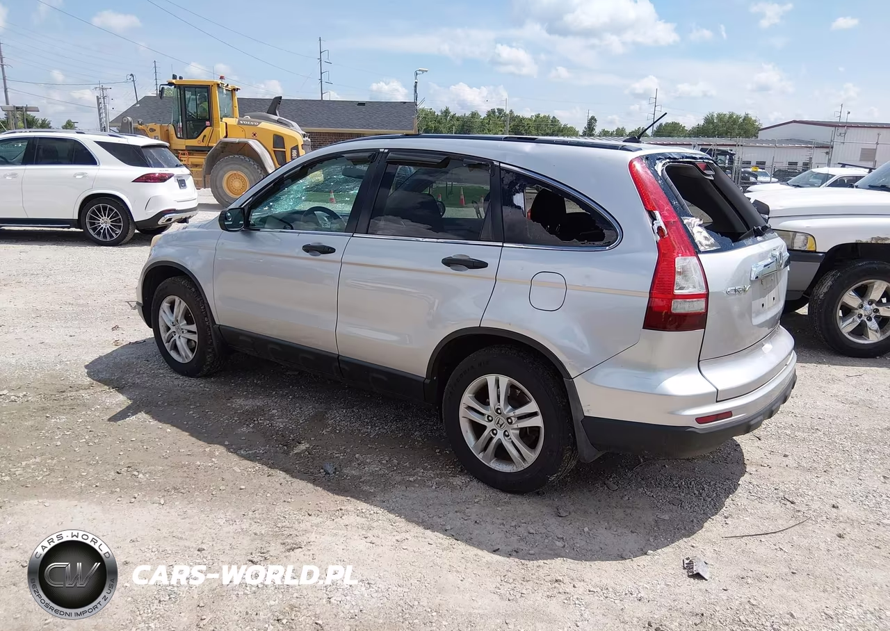 2010 Honda Cr-V Ex VIN:3CZRE4H52AG705048 - 3