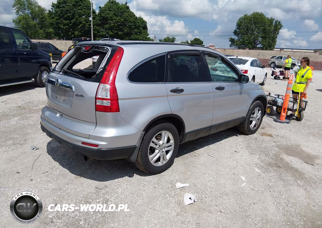 2010 Honda Cr-V Ex VIN:3CZRE4H52AG705048 - 4