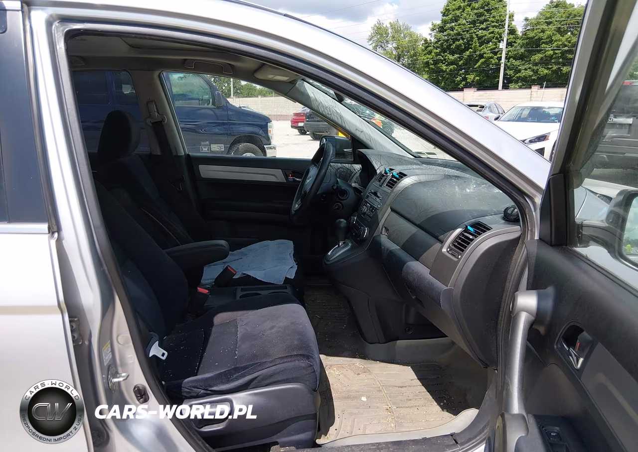 2010 Honda Cr-V Ex VIN:3CZRE4H52AG705048 - 5