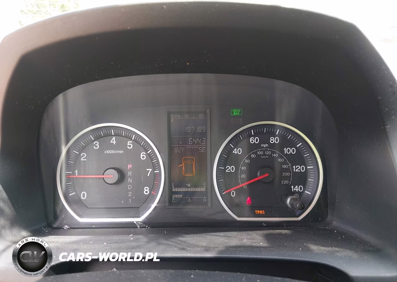 2010 Honda Cr-V Ex VIN:3CZRE4H52AG705048 - 7