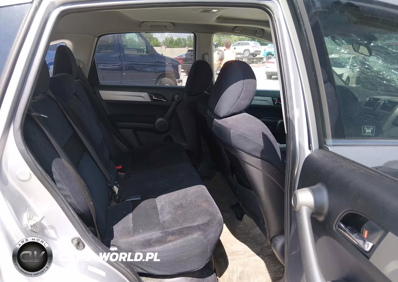 2010 Honda Cr-V Ex VIN:3CZRE4H52AG705048 - 8