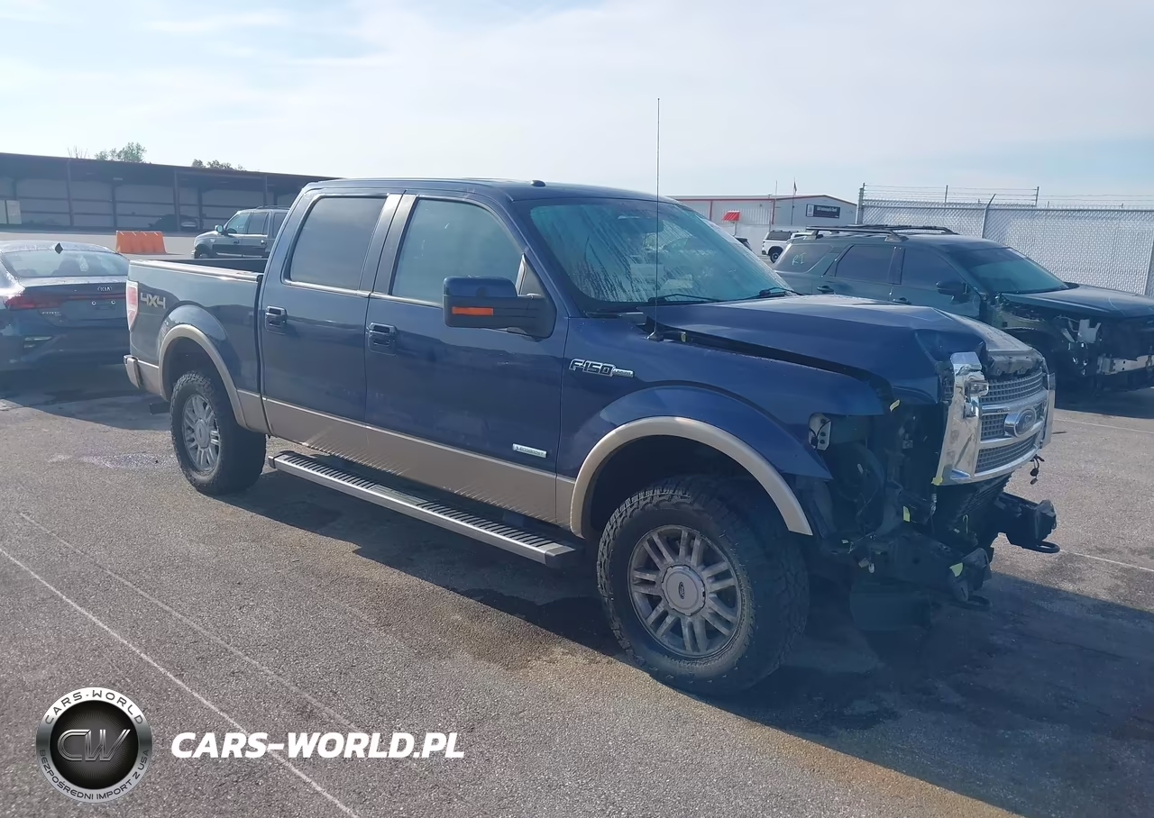 2012 Ford F-150 Lariat