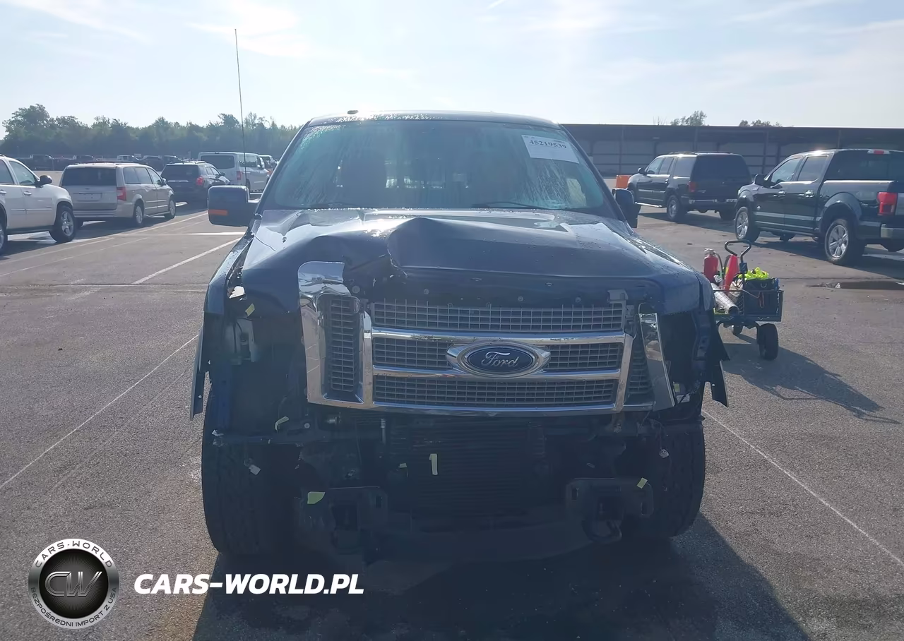 2012 Ford F-150 Lariat VIN:1FTFW1ET2CFC17620 - 13