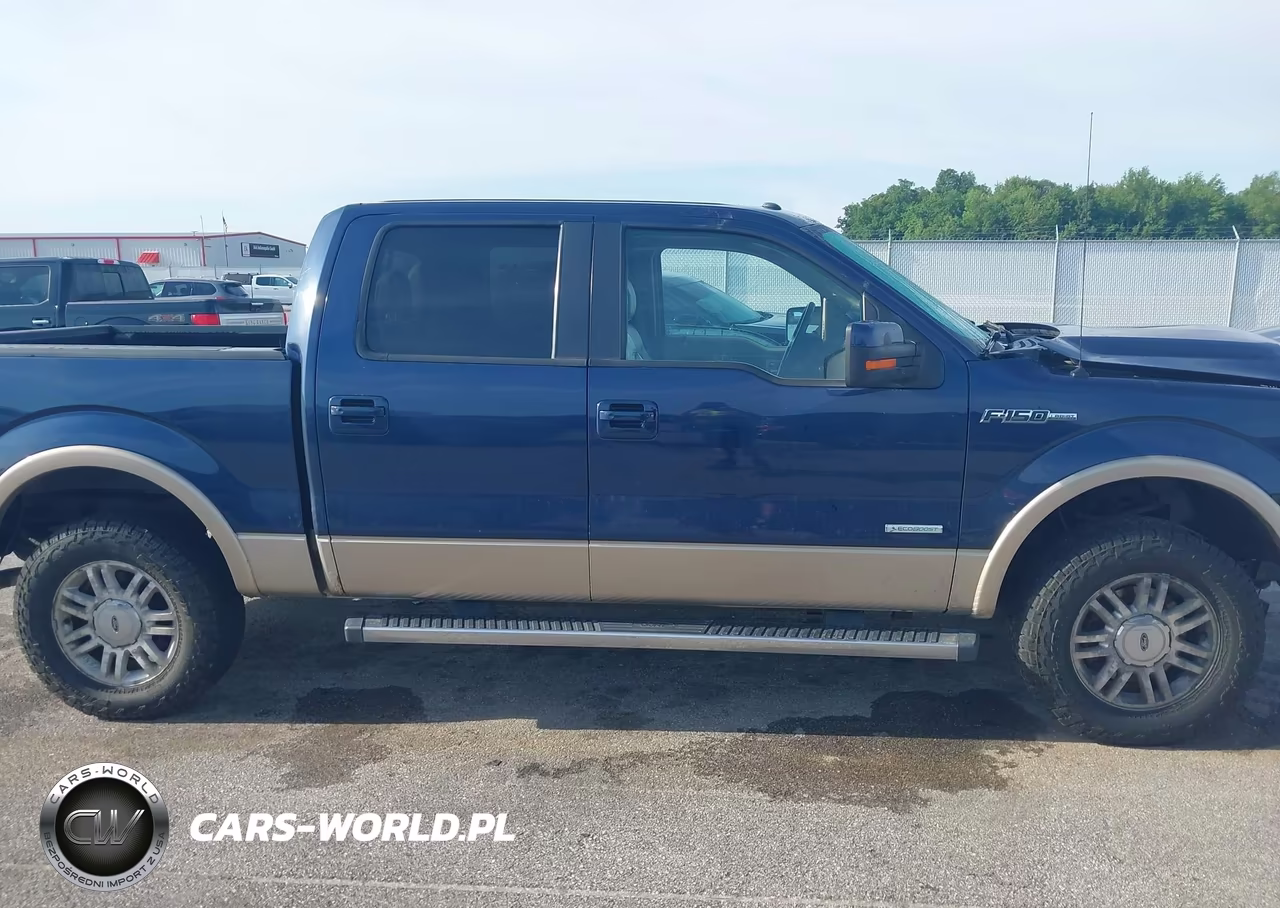 2012 Ford F-150 Lariat VIN:1FTFW1ET2CFC17620 - 14