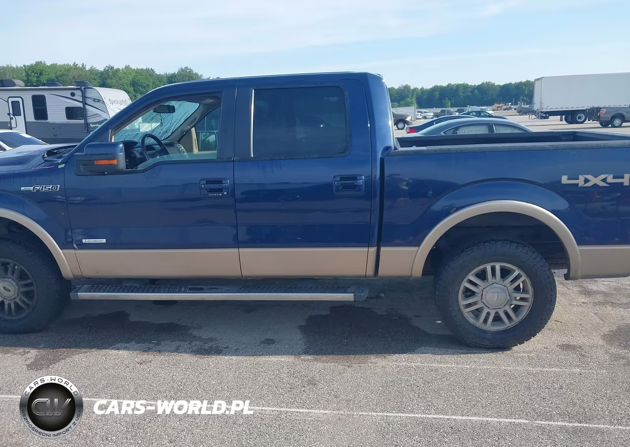 2012 Ford F-150 Lariat VIN:1FTFW1ET2CFC17620 - 15