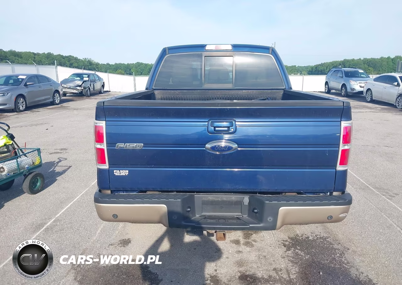 2012 Ford F-150 Lariat VIN:1FTFW1ET2CFC17620 - 17